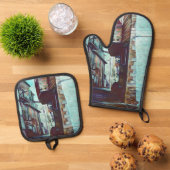 Anna’s Street Ovenwant & Pannenlap Set (Top down)
