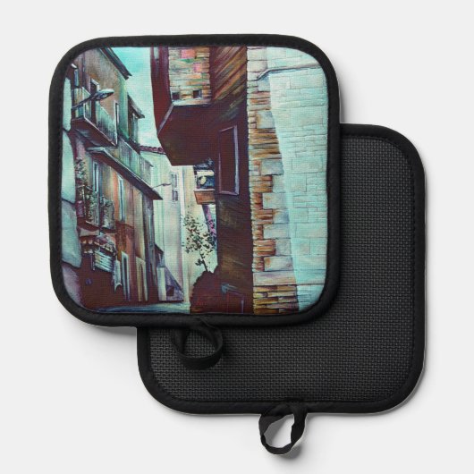 Anna’s Street Pannenlap (Voorkant / Achterkant)