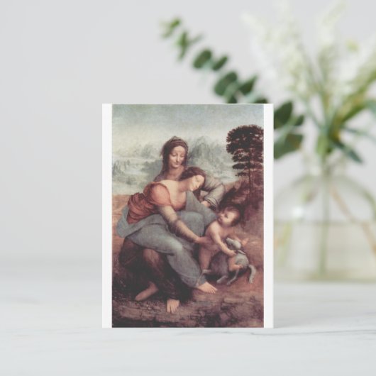 Anna Selbdritt Briefkaart (Staand voorkant)