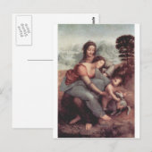 Anna Selbdritt Briefkaart (Voorkant / Achterkant)