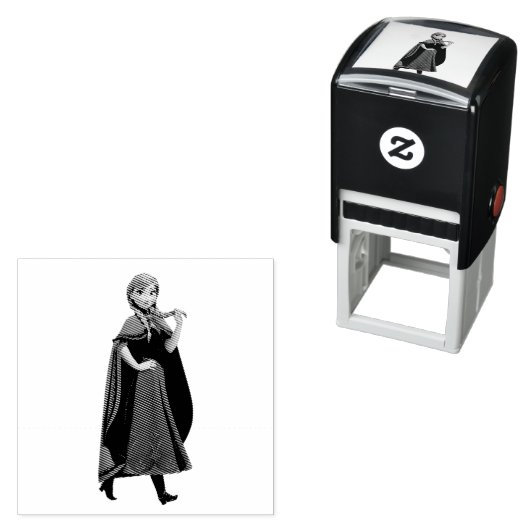 Anna Self-inking Stamp Zelfinktende Stempel (In situ)