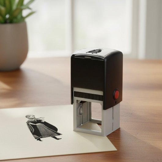 Anna Self-inking Stamp Zelfinktende Stempel