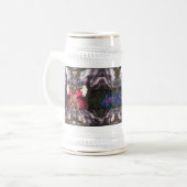 Anna Siry Rainbow Waterfall Beer Stein Bierpul (Voorkant links)