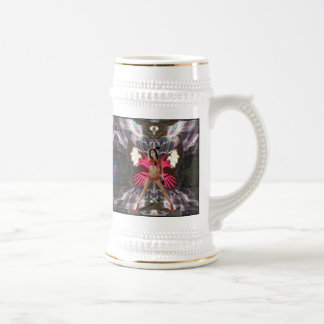 Anna Siry Rainbow Waterfall Beer Stein Bierpul