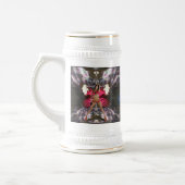 Anna Siry Rainbow Waterfall Beer Stein Bierpul (Links)