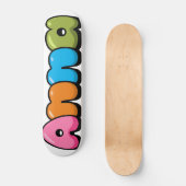 Anna Skateboard (Voorkant)