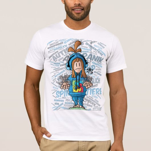 Anna - Spinne /  T-shirt (Voorkant)