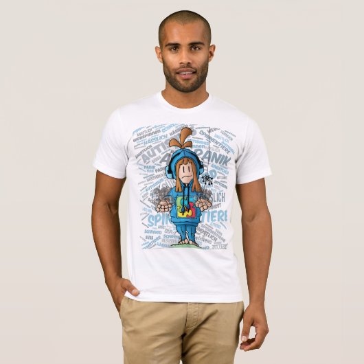 Anna - Spinne /  T-shirt (Voorkant volledig)