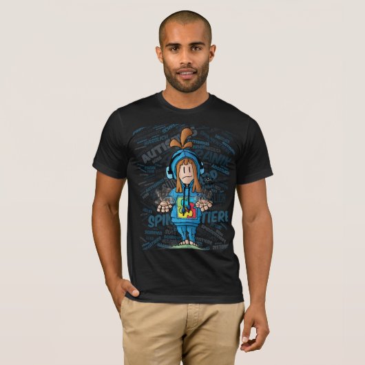 Anna - Spinne /  T-shirt (Voorkant volledig)