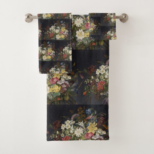 Anna Stainer-Knittel Alpenbloemen Bad Handdoek (Insitu)