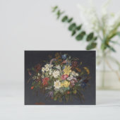Anna Stainer-Knittel Alpenbloemen Briefkaart (Staand voorkant)