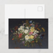Anna Stainer-Knittel Alpenbloemen Briefkaart (Voorkant / Achterkant)