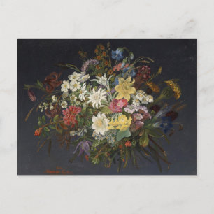 Anna Stainer-Knittel Alpenbloemen Briefkaart