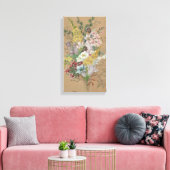 Anna Stainer-Knittel Alpenbloemen Canvas Afdruk (Insitu (Woonkamer))