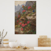 Anna Stainer-Knittel  Alpenbloemen Poster (Keuken)