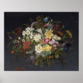 Anna Stainer-Knittel Alpenbloemen Poster (Voorkant)