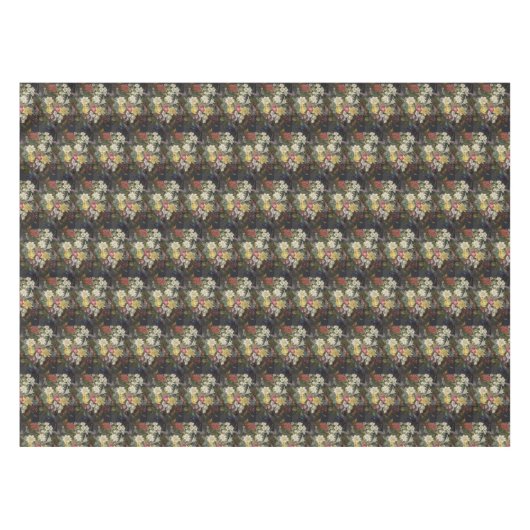 Anna Stainer-Knittel Alpenbloemen Tafelkleed (Voorkant (Horizontaal))