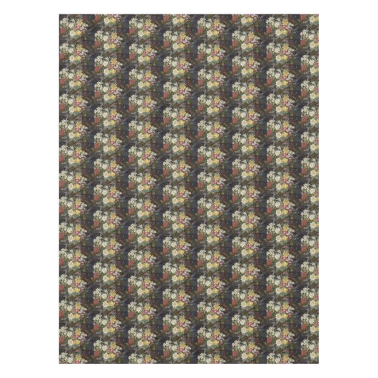 Anna Stainer-Knittel  Alpenbloemen Tafelkleed (Voorkant)