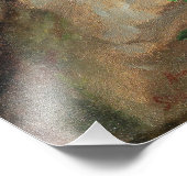 Anna Stainer-Knittel  AlpenRozen Foto Afdruk (Hoek)