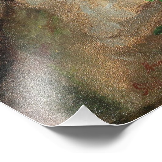 Anna Stainer-Knittel AlpenRozen Foto Afdruk (Hoek)