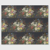 Anna Stainer-Knittel  Alpine Flowers Wrappi Cadeaupapier (Vlak)