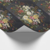 Anna Stainer-Knittel  Alpine Flowers Wrappi Cadeaupapier (Hoek)