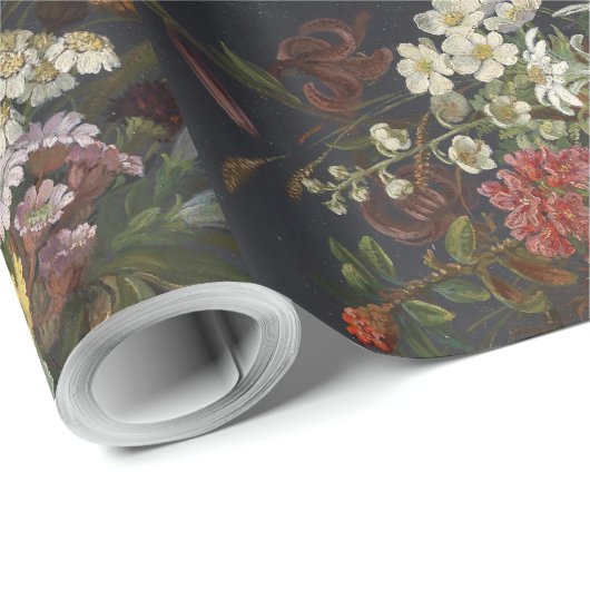Anna Stainer-Knittel  Alpine Flowers Wrappi Cadeaupapier (Rol Hoek)