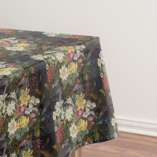 Anna Stainer-Knittel Oude Alpenbloemen Tafelkleed (Voorbeeld)
