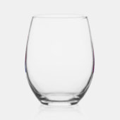 Anna Stemless Wine Glass Wijnglas Zonder Voet (Links)