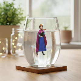 Anna Stemless Wine Glass Wijnglas Zonder Voet