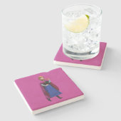 Anna Stone Onderzetter (Zijkant)