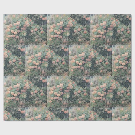 Anna Syberg  Rozen Cadeaupapier (Vlak)