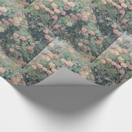 Anna Syberg  Rozen Cadeaupapier (Hoek)
