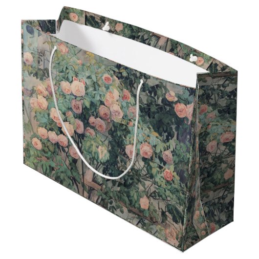 Anna Syberg Rozen Groot Cadeauzakje (Achterkant Gekanteld)