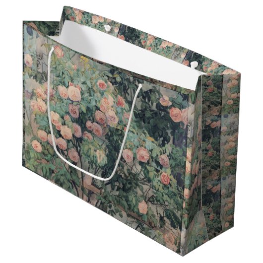 Anna Syberg  Rozen Groot Cadeauzakje (Voorkant Gekanteld)