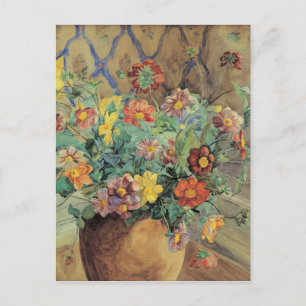 Anna Syberg  tak van de Apple Tree in Bloom Briefkaart