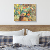 Anna Syberg  tak van de Apple Tree in Bloom Canvas Afdruk (Insitu (Slaapkamer))