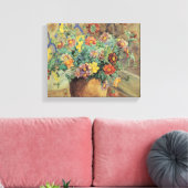 Anna Syberg  tak van de Apple Tree in Bloom Canvas Afdruk (Insitu (Woonkamer))
