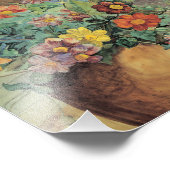 Anna Syberg  tak van de Apple Tree in Bloom Foto Afdruk (Hoek)