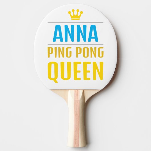 Anna Tafeltennisbatje (Voorkant)