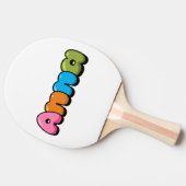 Anna Tafeltennisbatje (Zijkant)