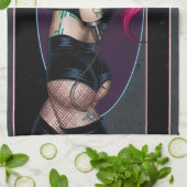 Anna Theedoek (Gevouwen)