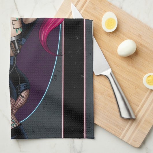 Anna Theedoek (Quarter Fold)