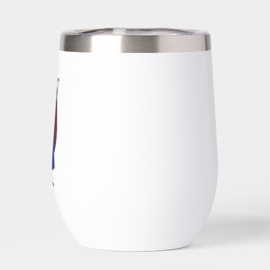 Anna Thermal Wine Tumbler (Achterkant)