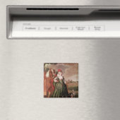 Anna van Denemarken, 1617 Magneet (Insitu (Vaatwasser))