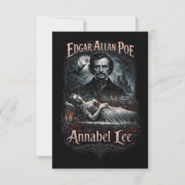 Annabel Lee Bedankkaart