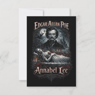 Annabel Lee Bedankkaart
