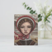 Annabel Lee Briefkaart (Staand voorkant)