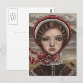 Annabel Lee Briefkaart (Voorkant / Achterkant)