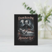 Annabel Lee Briefkaart (Staand voorkant)